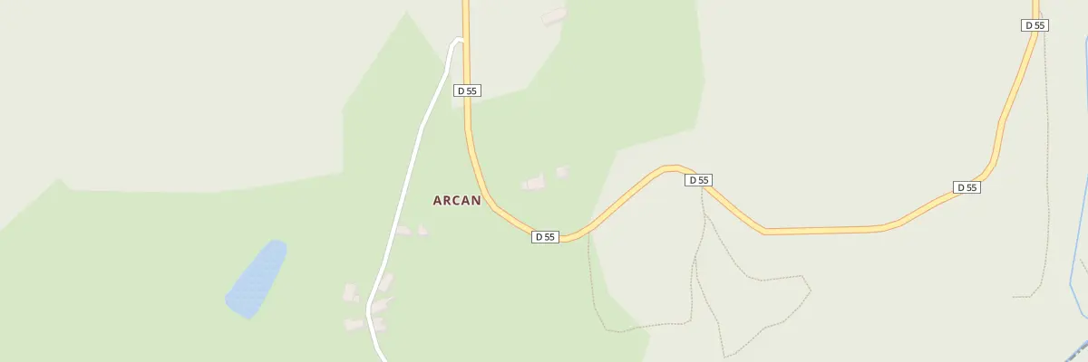 Plan du 226 Arcan à Lamazière-Basse