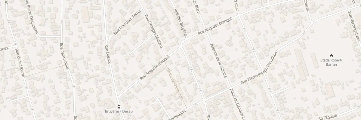 Plan du 65 Rue Denis Papin à Houilles
