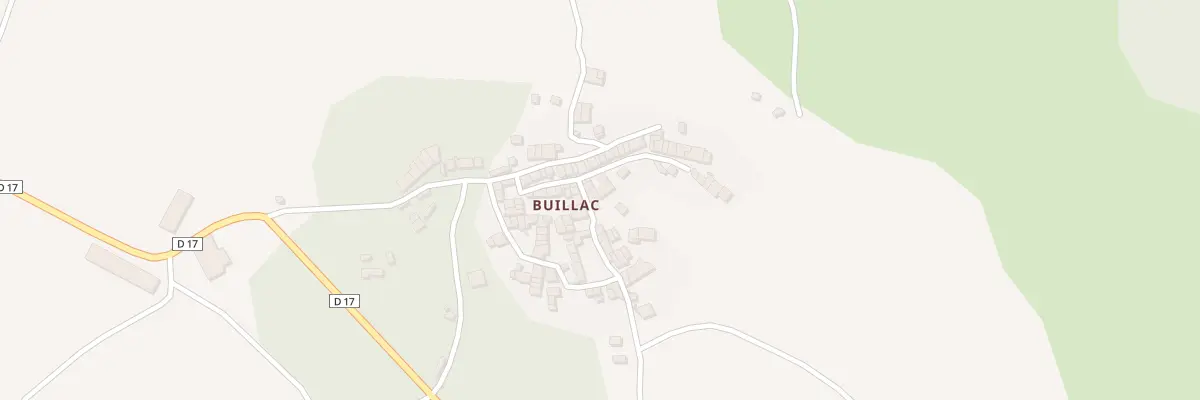 Plan du 51 Hameau de Buillac à Roquefort-de-Sault