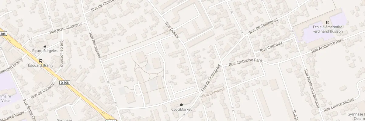Plan du 17B Rue Desaix à Houilles
