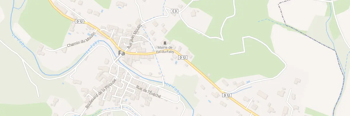 Plan du 30 Av de la République à Val-du-Faby