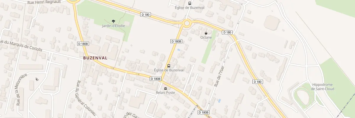 Plan du 151 Rue Lt Col de Montbrison à Rueil-Malmaison