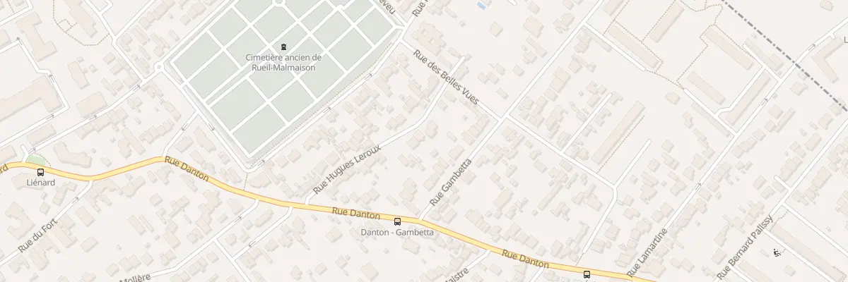 Plan du 32 Rue Hugues Leroux à Rueil-Malmaison
