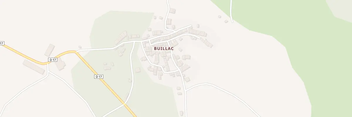 Plan du 54 Hameau de Buillac à Roquefort-de-Sault