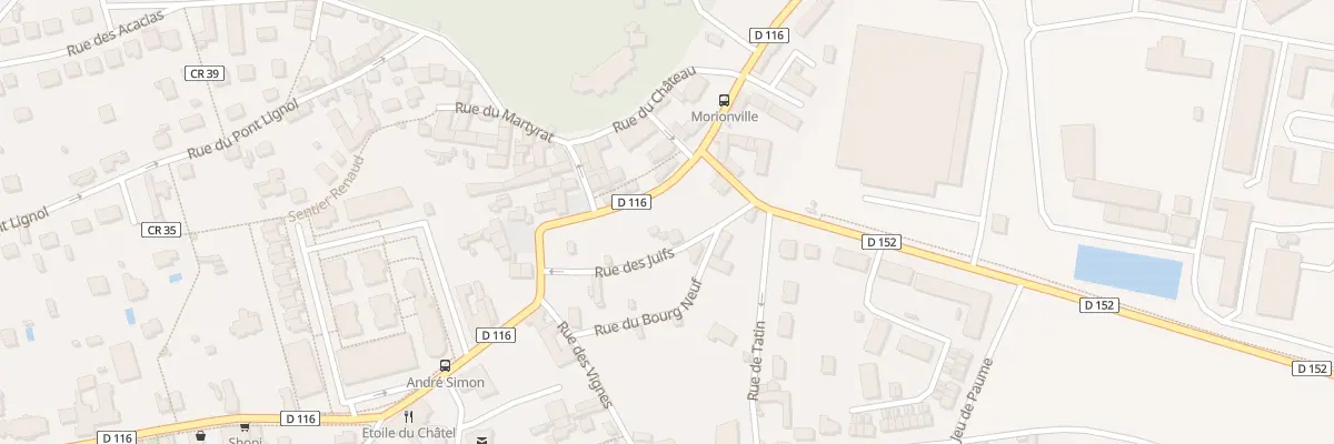 Plan du 19 Rue de la Libération à Bruyères-le-Châtel