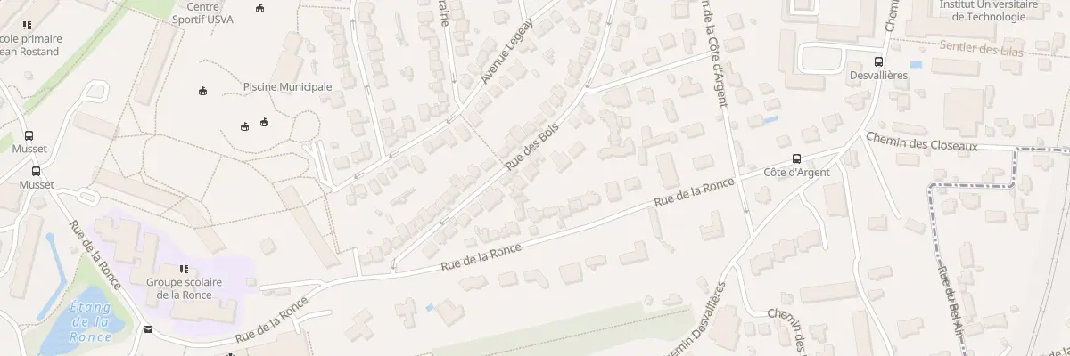 Plan du 31 Rue des Bois à Ville-d’Avray