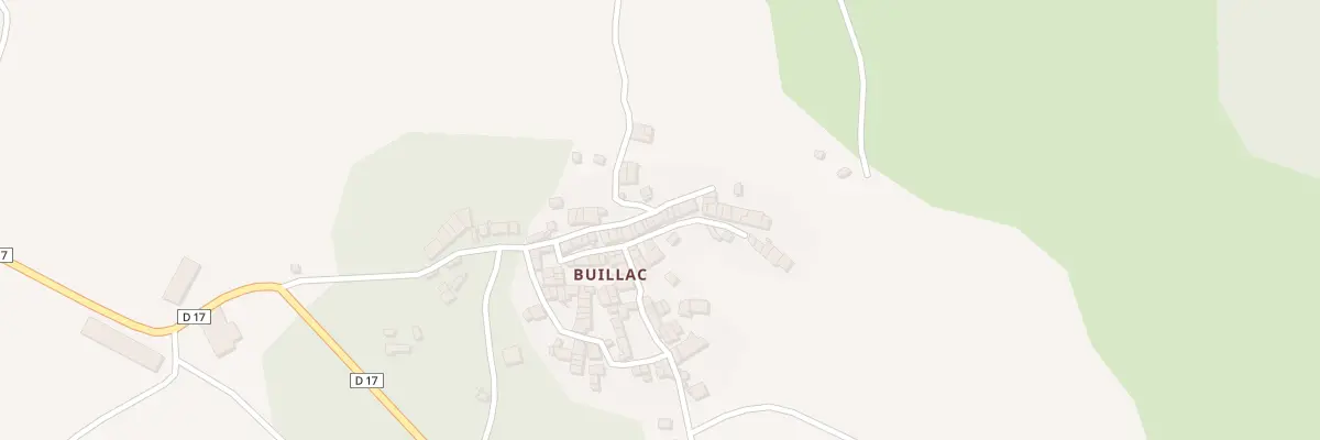 Plan du 11 Hameau de Buillac à Roquefort-de-Sault