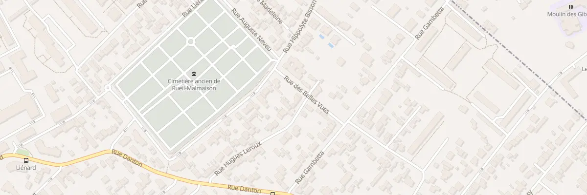 Plan du 51 Rue Hugues Leroux à Rueil-Malmaison
