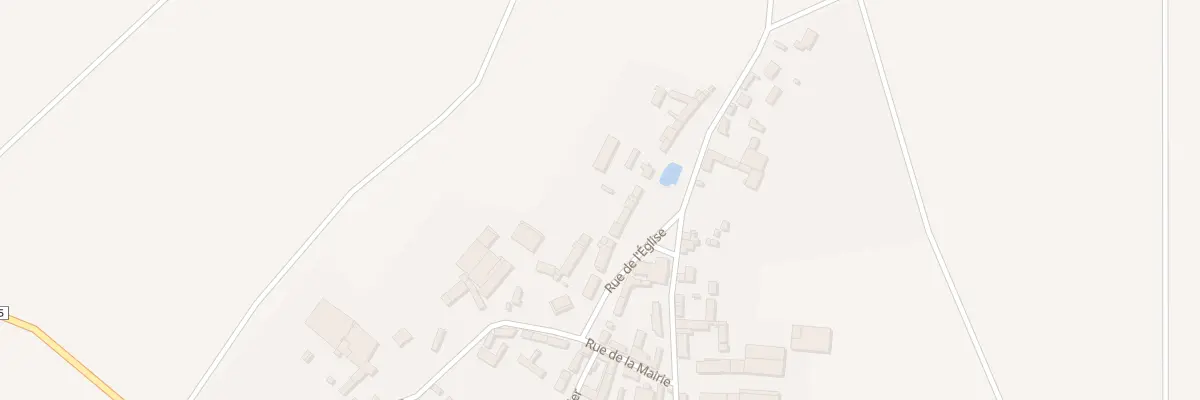Plan du 7 Rue de l’Eglise à Cormeilles