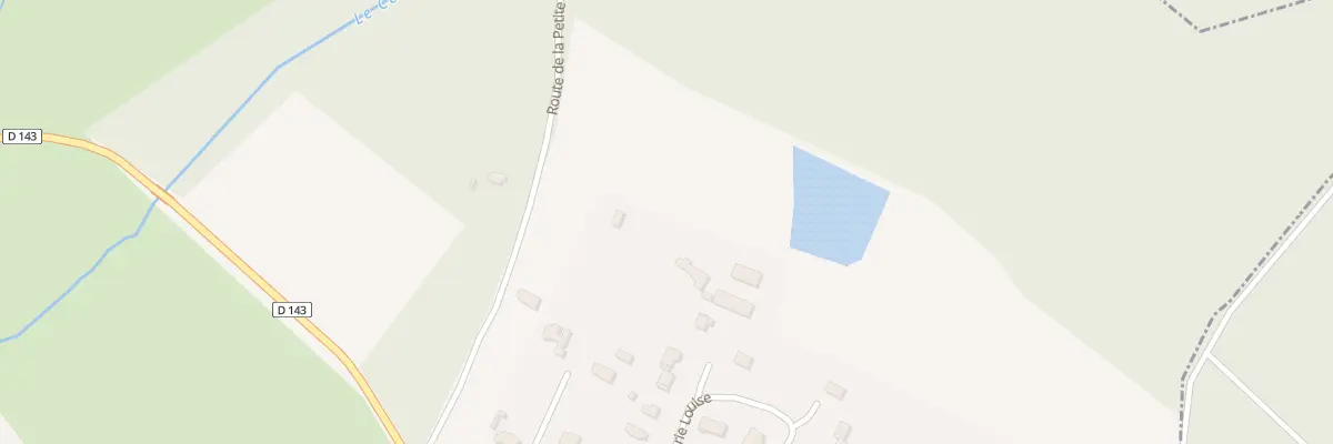 Plan du 250 Rte de la Petite Borde à Sully-la-Chapelle