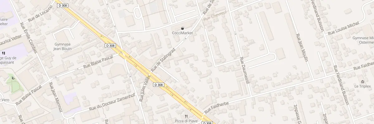 Plan du 4M Rue de Stalingrad à Houilles