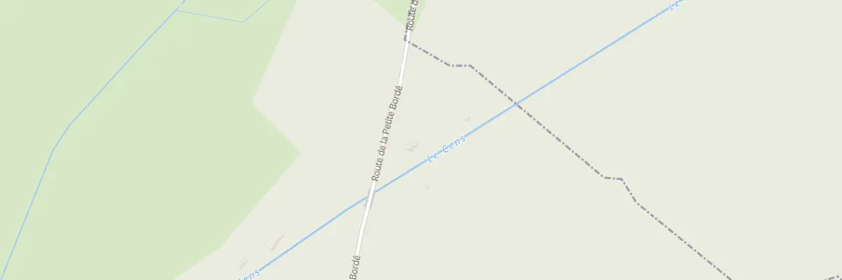 Plan du 480 Rte de la Petite Borde à Sully-la-Chapelle