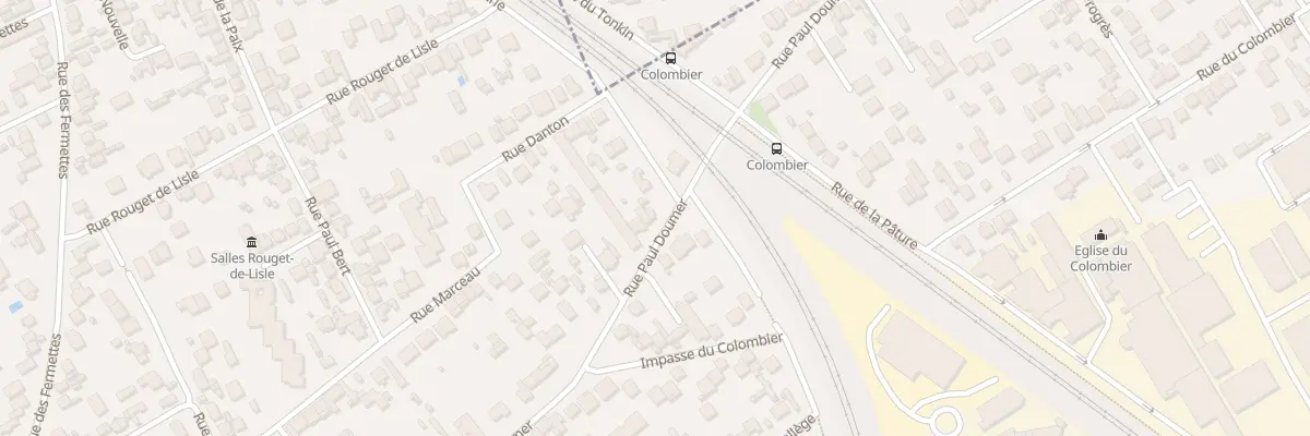 Plan du 72 Rue Paul Doumer à Carrières-sur-Seine