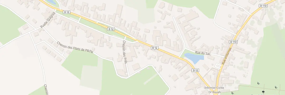 Plan du 251 Rue d’Amour à Vignacourt