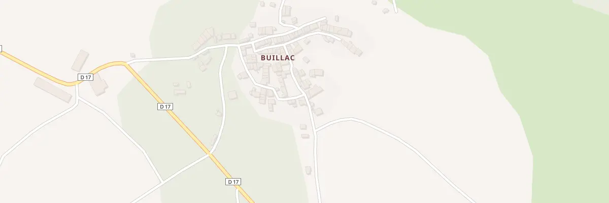 Plan du 56 Hameau de Buillac à Roquefort-de-Sault