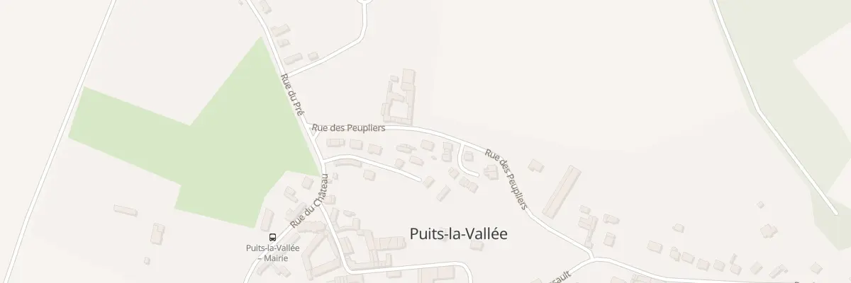 Plan du 2 Rue des Peupliers à Puits-la-Vallée