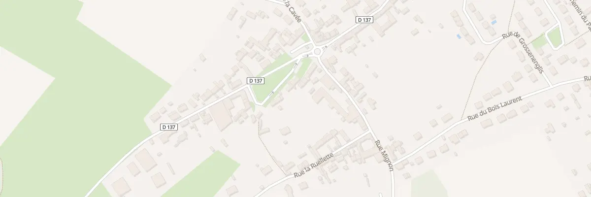 Plan du 69 Rue de Boncourt à Noailles