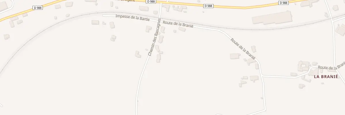 Plan du 9 Che des Bascagnes à Sainte-Gemme