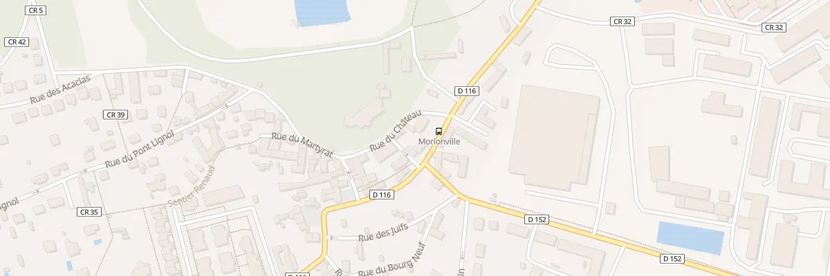 Plan du 6 Rue de la Libération à Bruyères-le-Châtel