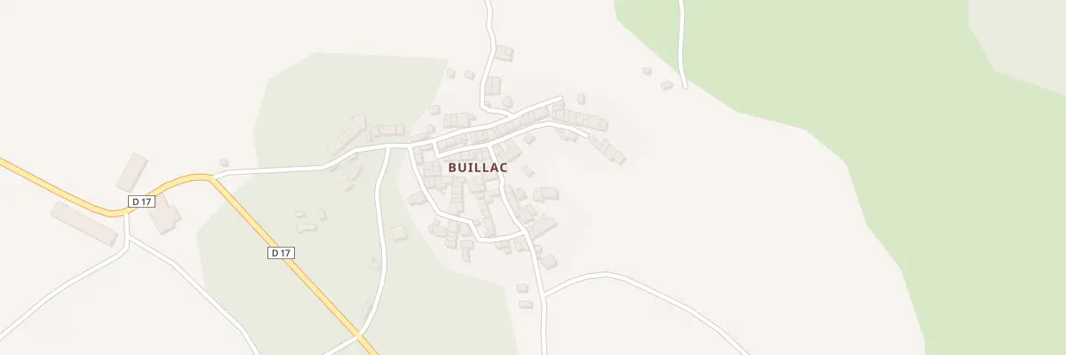 Plan du 53 Hameau de Buillac à Roquefort-de-Sault