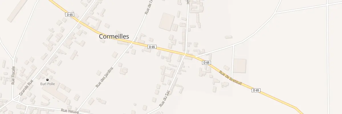 Plan du 14 Rue de Breteuil à Cormeilles