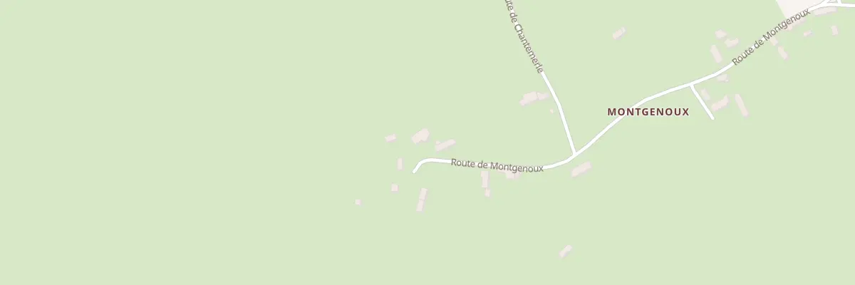 Plan du 2076 Rte de Montgenoux à Maisonnais