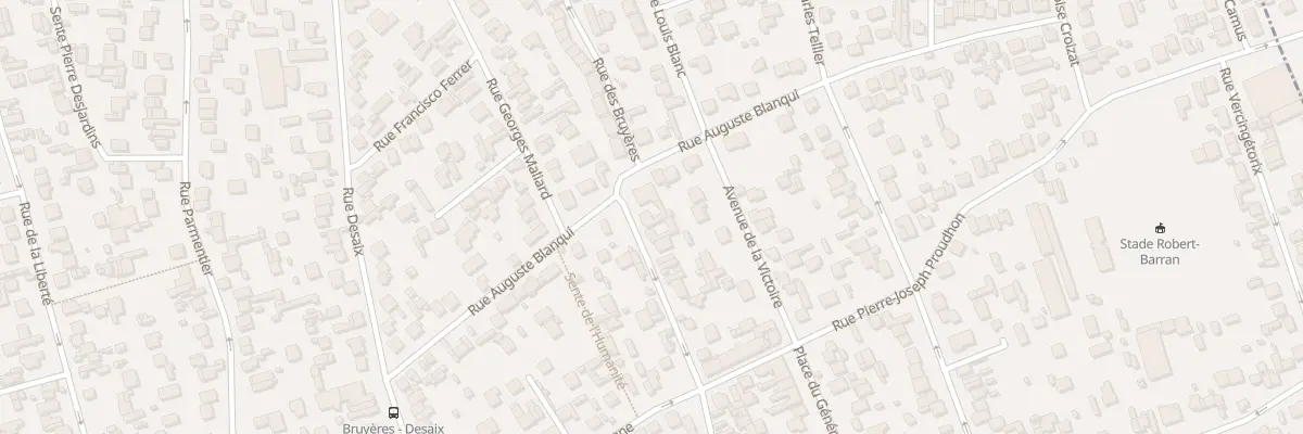Plan du 64 Rue Denis Papin à Houilles