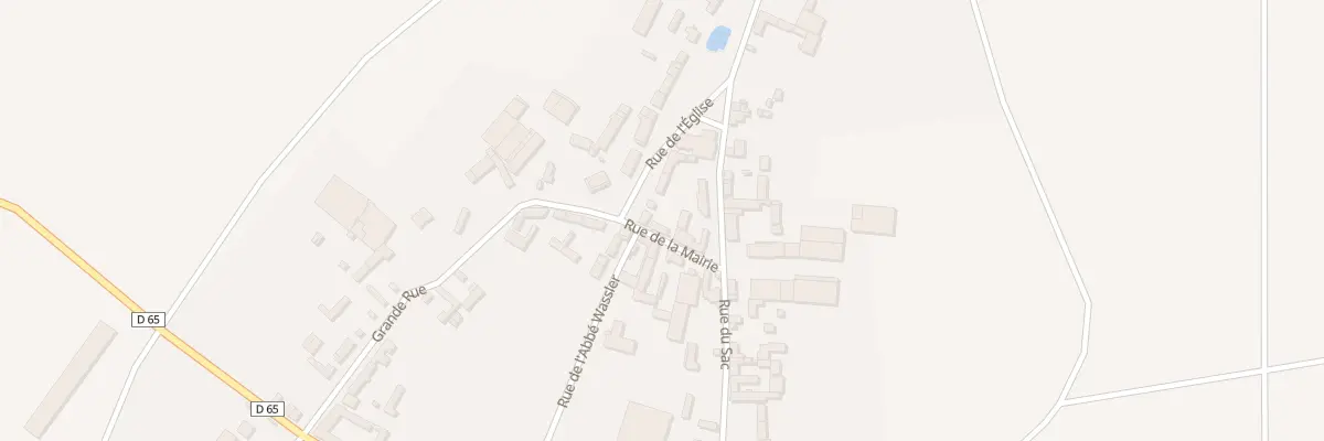 Plan du 2 Rue de l’Eglise à Cormeilles