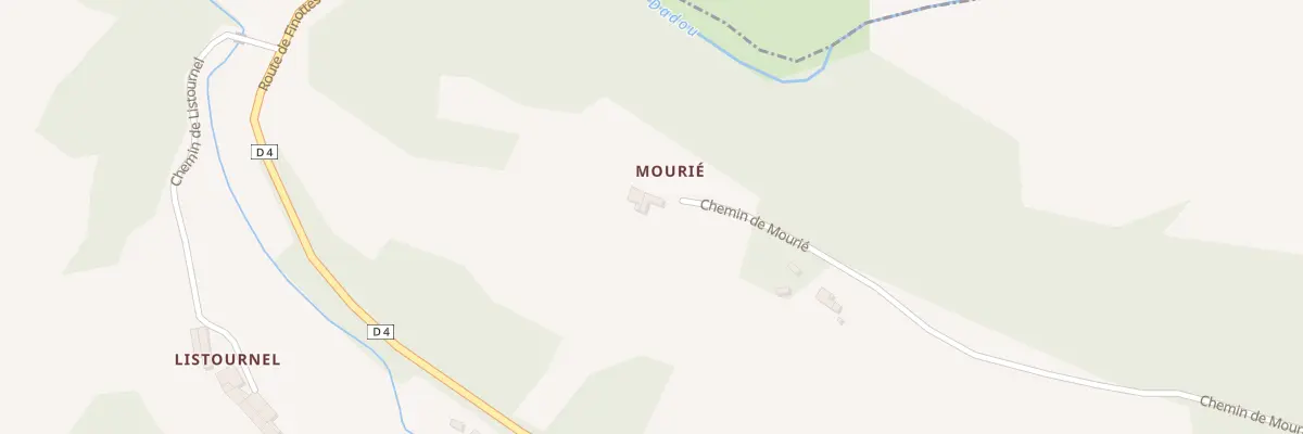 Plan du 5232 Mourie Le Haut à Vénès