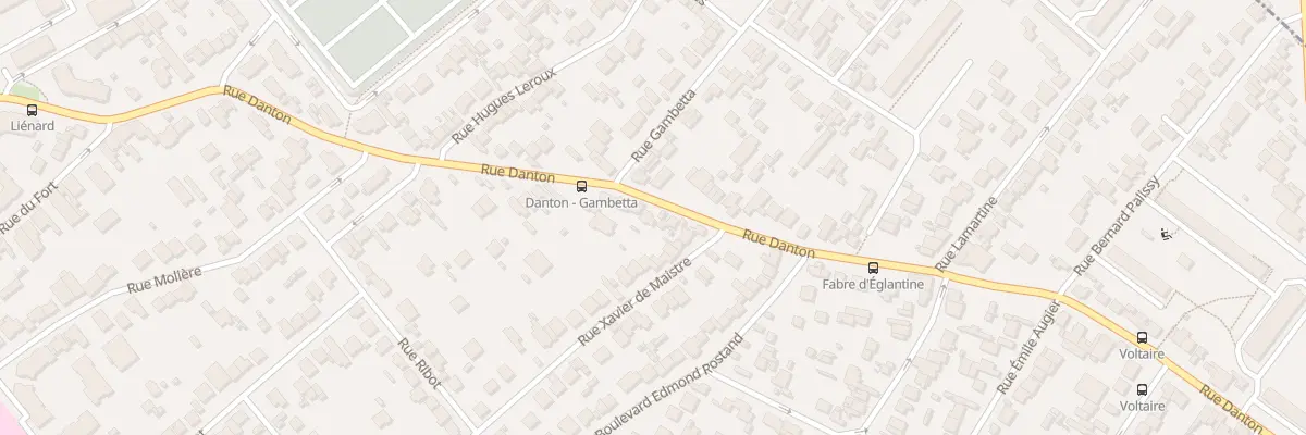 Plan du 66 Rue Danton à Rueil-Malmaison