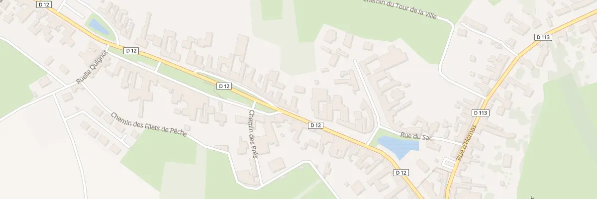 Plan du 272 Rue d’Amour à Vignacourt