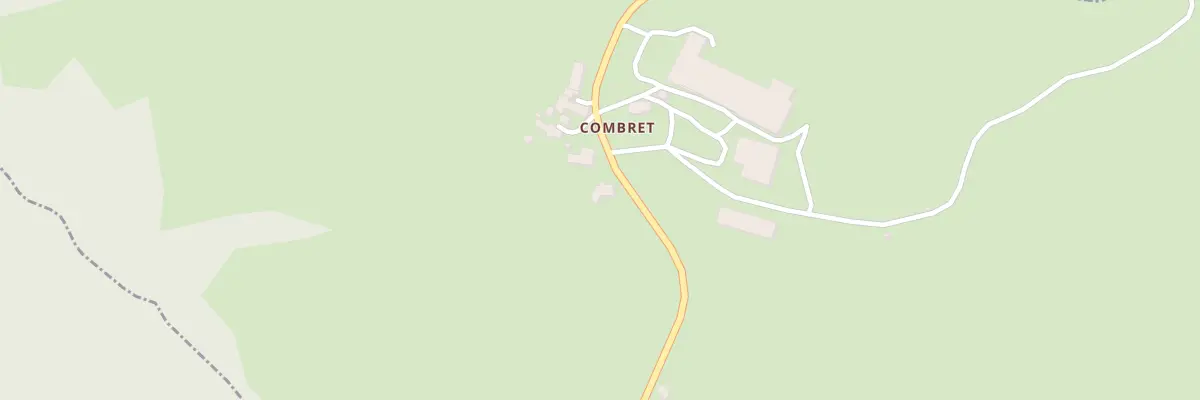 Plan du 5156 Combret à Compolibat