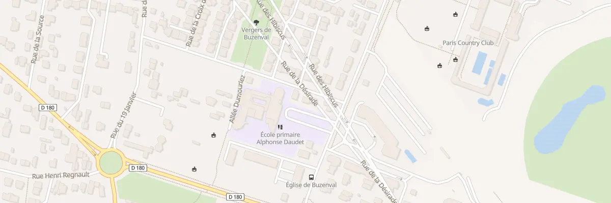 Plan du 46 Rue Dumouriez à Rueil-Malmaison