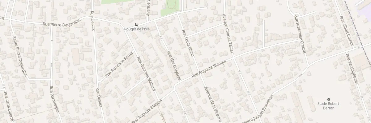 Plan du 3 Rue Louis Blanc à Houilles