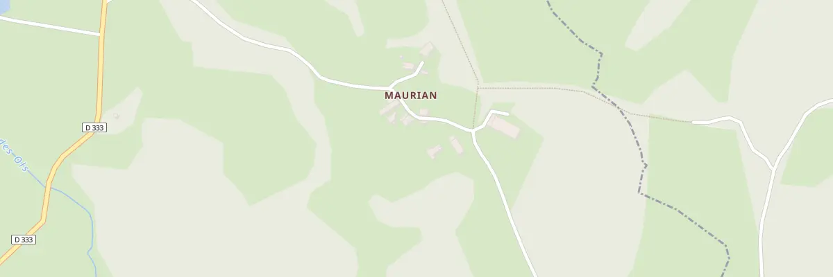 Plan du 12 Maurian à Parlan