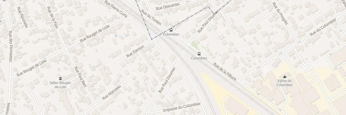 Plan du 60 Rue Paul Doumer à Carrières-sur-Seine