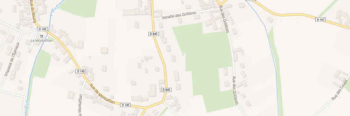 Plan du 15 Rue de la Croix Buisee à Mareau-aux-Bois