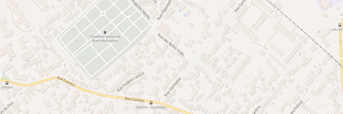 Plan du 42 Rue Hugues Leroux à Rueil-Malmaison