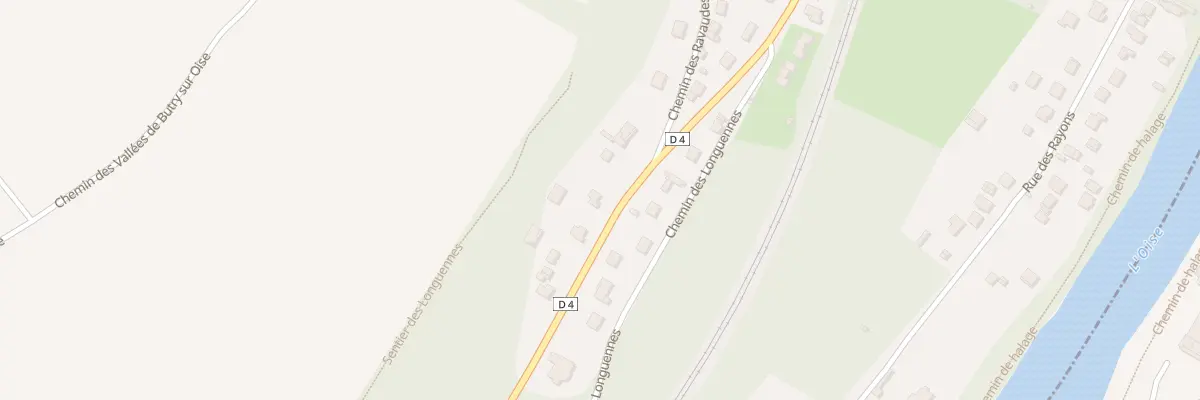 Plan du 62 Rue Pasteur à Butry-sur-Oise