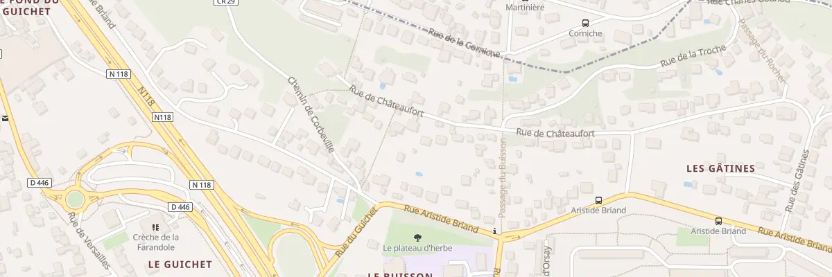 Plan du 47 Rue de Châteaufort à Orsay
