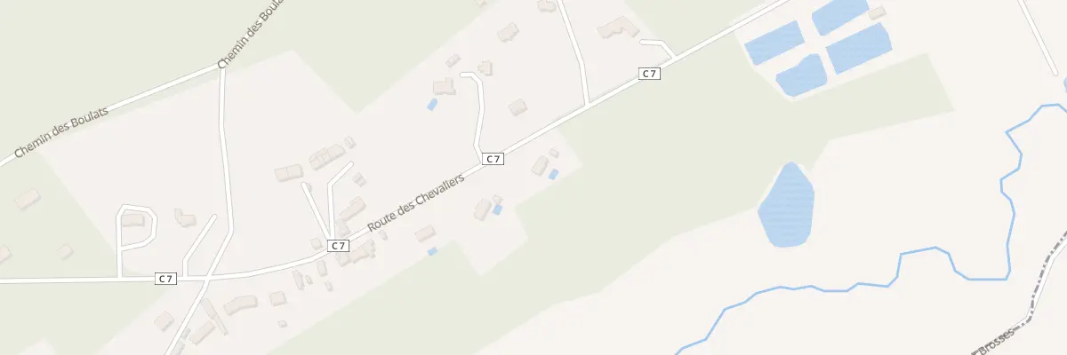 Plan du 1118 Rte des Chevaliers à Vignoux-sur-Barangeon