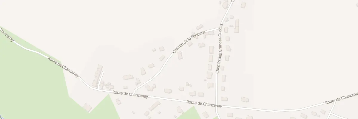 Plan du 4 Chem de la Fontaine à Allouis