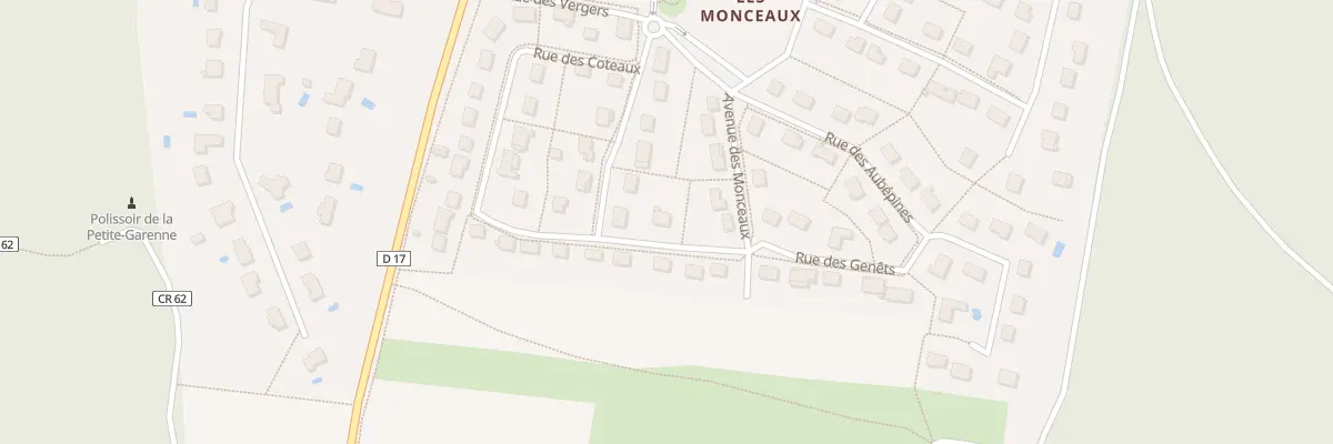 Plan du 19 Rue des Coteaux à Morigny-Champigny