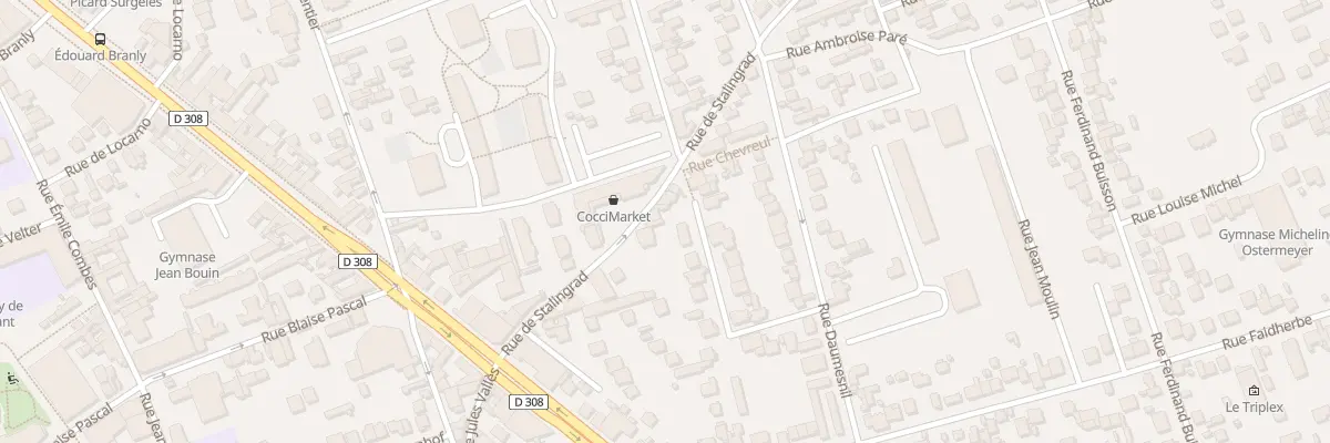 Plan du 12 Rue de Stalingrad à Houilles
