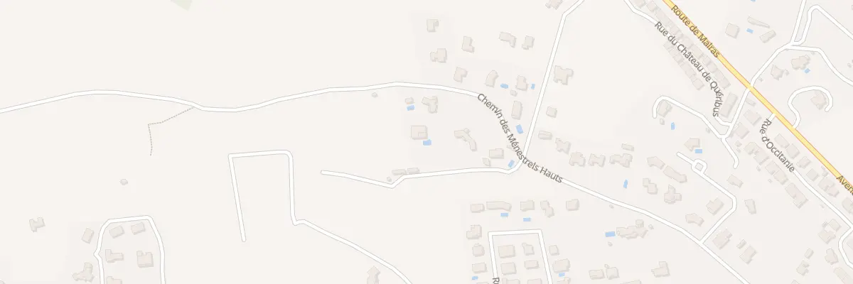 Plan du 19 Chem des Menestrels Hauts à Limoux