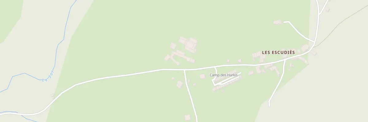 Plan du 5244 Pierron à Arfons