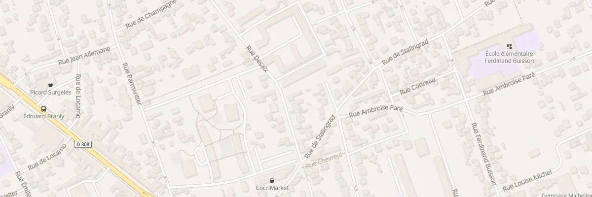 Plan du 18 Rue Desaix à Houilles