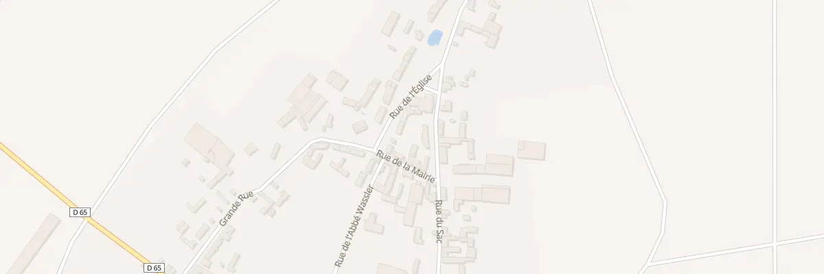 Plan du 4 Rue du Sac à Cormeilles