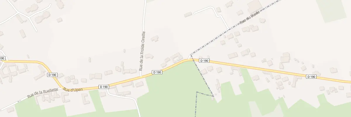 Plan du 4 Rue d’Upen à Dohem