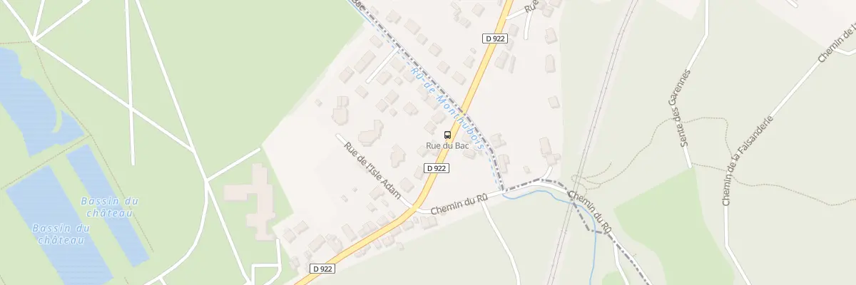 Plan du 35 Rue de l’Isle-adam à Méry-sur-Oise